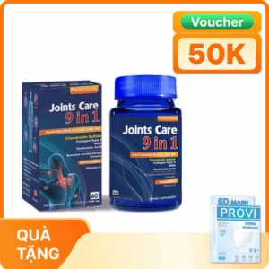 Thực phẩm bảo vệ sức khỏe Faroson Joints Care 9 in 1 (60 viên)