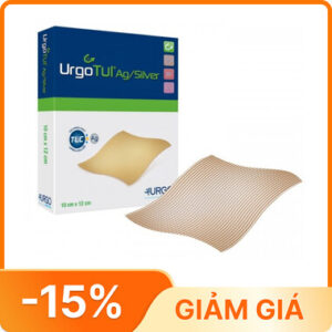 Gạc lưới UrgoTul AG/Sliver 15cm x 20cm (16 miếng)