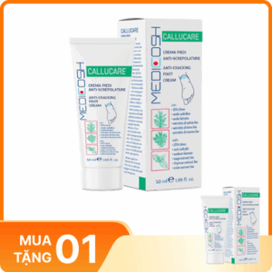 Kem Medicosh Callucare giảm nứt gót và ngừa chai sạn (tuýp 50ml)