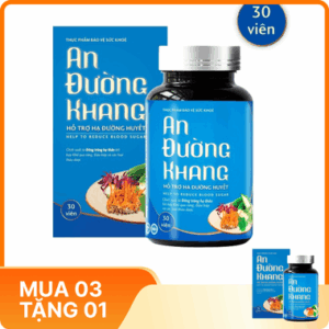 An Đường Khang hỗ trợ hạ đường huyết (30 viên)