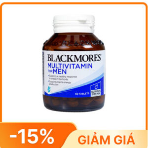 Thực phẩm bảo vệ sức khoẻ Blackmores Multivitamin for Men - Hộp 50 viên