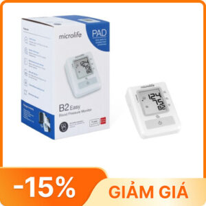 Máy đo huyết áp điện tử Microlife B2 Easy