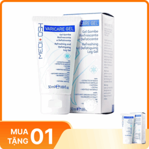 Gel Medicosh Varicare hỗ trợ giảm các triệu chứng suy giãn tĩnh mạch chân (50ml)