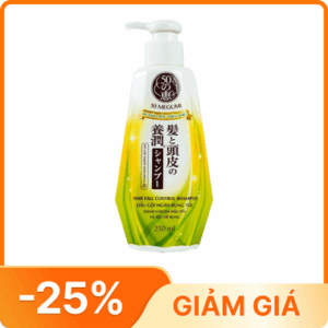 Dầu gội 50 Megumi Hair Fall Control Shampoo dưỡng da đầu, giảm rụng tóc (250ml)