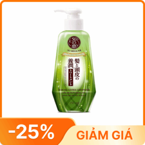 Dầu xả ngăn rụng tóc Megumi Conditioner 250ml (130g)