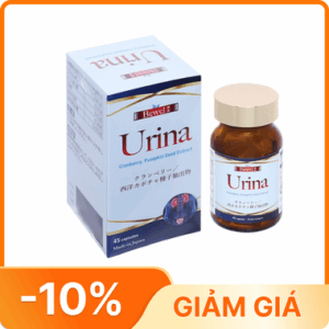 Thực phẩm bảo vệ sức khoẻ BEWEL URINA - Hộp 45 Viên