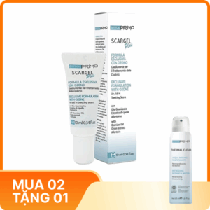 Gel Dottorprimo Scargel Plus hỗ trợ điều trị sẹo, ngừa thâm đỏ (Chai 10Ml)