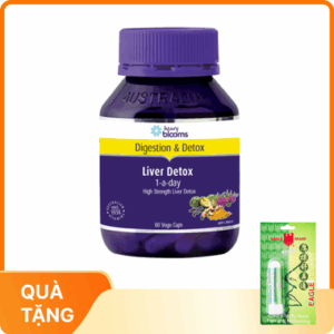 Thực phẩm bảo vệ sức khỏe Liver Detox 1-A-Day (60 viên)