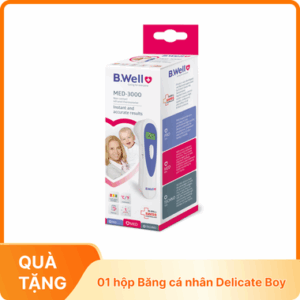 Nhiệt kế hồng ngoại B.Well MED-3000 đo không cần chạm