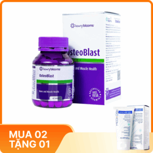 Thực phẩm bảo vệ sức khỏe Osteoblast (60 viên)