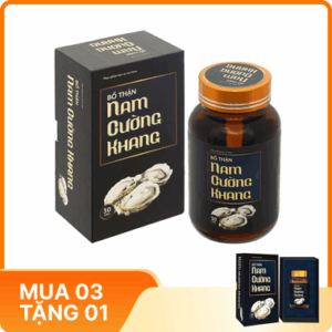 Thực phẩm bảo vệ sức khỏe Nam Cường Khang (30 viên)