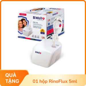 Máy xông mũi họng B.Well Swiss PRO-110