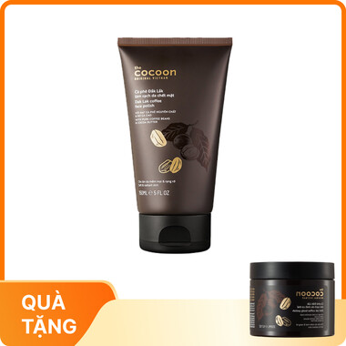 Tẩy Da Chết Cà Phê Đắk Lắk Cho Mặt Cocoon 150ml