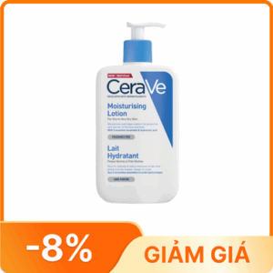 Sữa dưỡng ẩm CeraVe Moisturising Lotion cấp ẩm, phục hồi cho da khô (236ml)