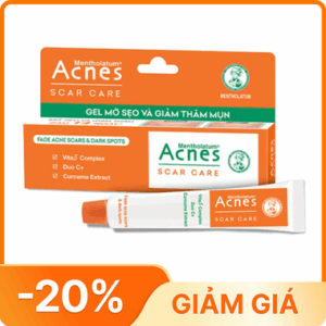 Gel Acnes Scar Care hỗ trợ mờ sẹo, giảm nhanh thâm mụn (12g)