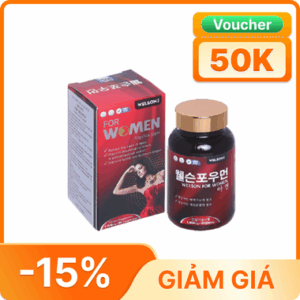 Welson For Women - Viên uống giúp cải thiện sinh lý nữ (60 viên)