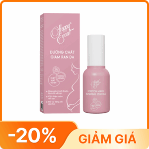 Dưỡng chất làm giảm rạn da Happy Event Stretch Mark Repairing Essence Tuýp 40g