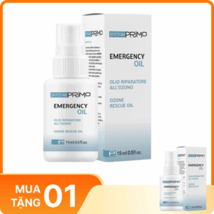 Xịt vết thương hở và lở loét Dottor Primo Emergency Oil (Chai 15ml)