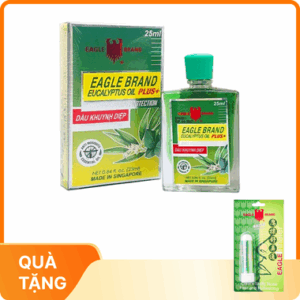 Dầu Khuynh Diệp Eagle Brand Plus+ Chống Muỗi - 25ml