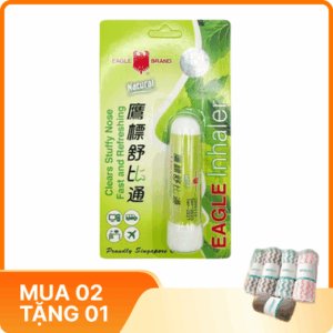 Ống hít thông mũi con ó Eagle Inhaler