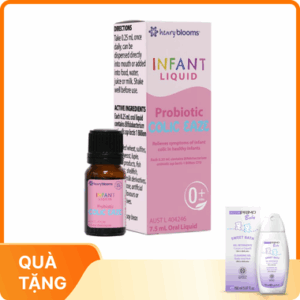 Thực phẩm bảo vệ sức khoẻ Henry Blooms Infant Liquid Probiotic Colic Eaze2 (7,5ml)