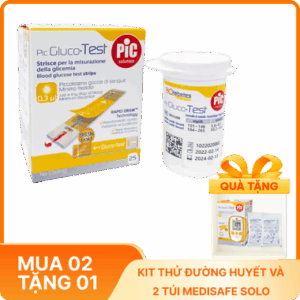 Que thử đường huyết Pic Gluco.Test 25