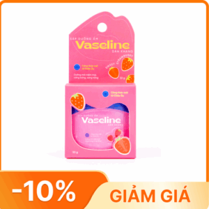 Sáp dưỡng ẩm Vaseline dâu 50G