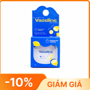 Sáp dưỡng ẩm Vaseline chanh 7G