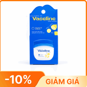 Sáp dưỡng ẩm Vaseline chanh 50G