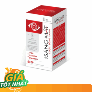 Thực phẩm bảo vệ sức khoẻ Viên Sáng Mắt Cuộc Sống Xanh (Hộp 60 viên)