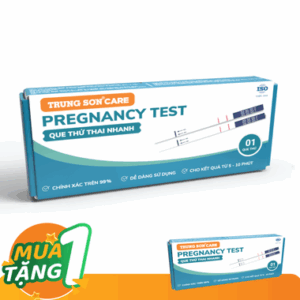 Que Thử Thai Nhanh Trung Sơn Care