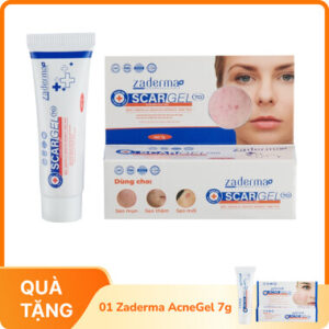 Gel mờ sẹo Zaderma Scar Gel 7D (7g)