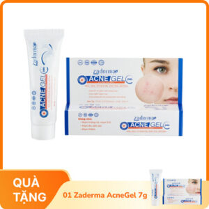 Zaderma Acne Gel 24h - Ngăn ngừa mụn, giảm mụn, mờ thâm (7g)