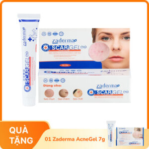 Gel mờ sẹo Zaderma Scar Gel 7D (20g)