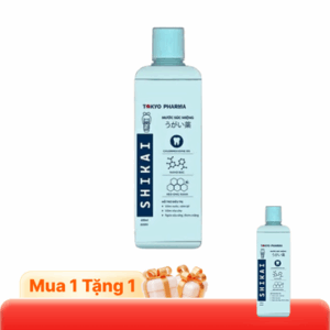 Nước súc miệng Shikai (Chai 600ml)