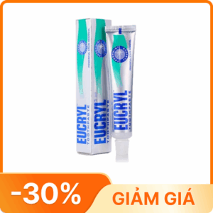 Kem Đánh Trắng Răng Hương Bạc Hà Eucryl Toothpaste Freshmint (62g)