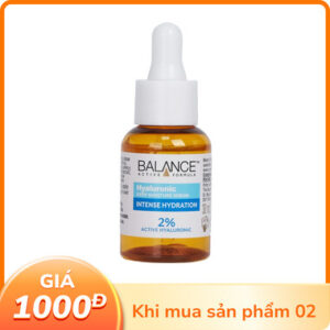 Serum Cấp Nước Dưỡng Ẩm Balance Active Formula Hyaluronic Deep Moisture Serum 30ml (2%)