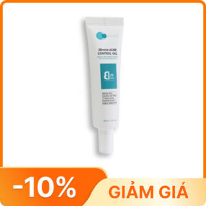 3B Mine Gel dưỡng kiểm soát và ngừa mụn nhanh chóng (Tuýp 30ml)