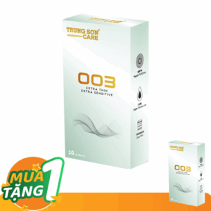 Bao cao su Extra Thin Trung Son Care (Hộp 10 cái)