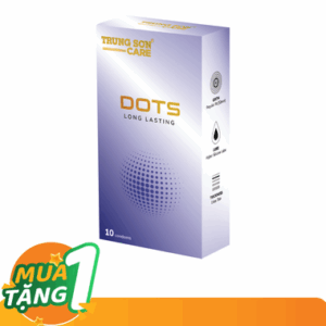 Bao cao su Dots Long Lasting Trung Son Care (Hộp 10 cái)