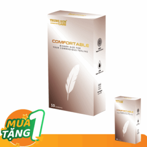 Bao cao su Comfortable Trung Son Care (Hộp 10 cái)