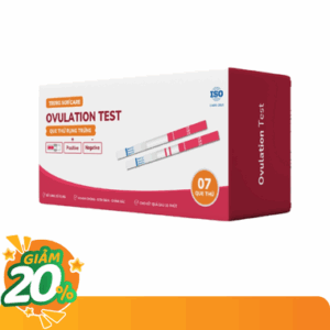 Que thử rụng trứng Trung Sơn Care (Hộp 07 que)