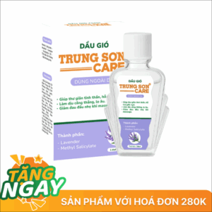 Dầu gió trắng Trung Sơn Care (24ml)