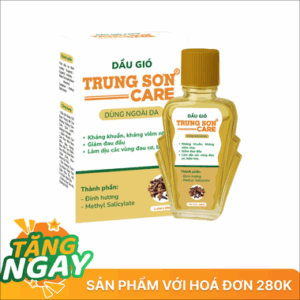 Dầu gió vàng Trung Sơn Care (24ml)