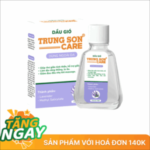Dầu gió trắng Trung Sơn Care (07ml)