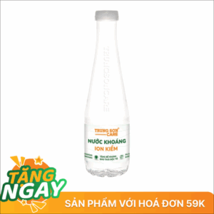 Nước Ion Kiềm Trung Sơn Care 456ml
