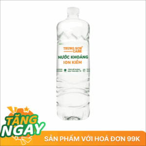 Nước Ion Kiềm Trung Sơn Care 1,5 Lít