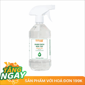 Dung Dịch Rửa Tay Cồn 70 Trung Son Care 500ml