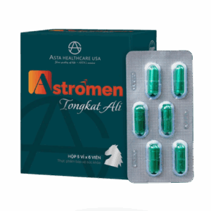 Astromen hỗ trợ tăng cường sinh lực, sinh lý yếu do thận kém (Hộp 30 viên)