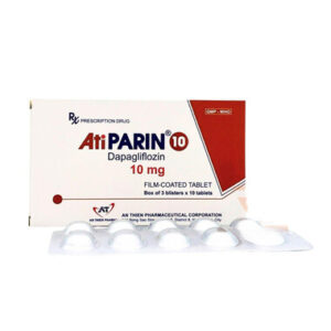 Atiparin 10: Thuốc điều trị đái tháo đường Type 2 chứa dapagliflozin 10mg